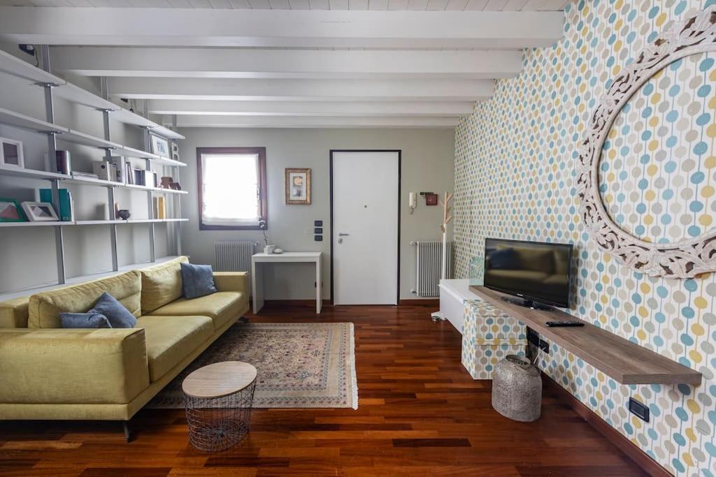 Treviso Suite, Con Parcheggio Gratuito Exteriör bild