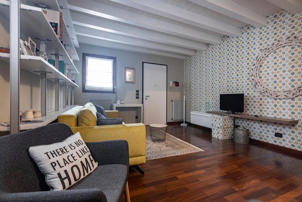 Treviso Suite, Con Parcheggio Gratuito Exteriör bild